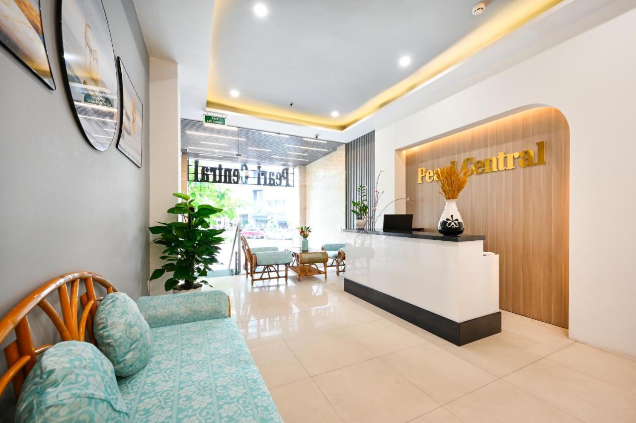 Pearl Central Hotel- Near Nguyen Hue Street مدينة هوشي منه المظهر الخارجي الصورة