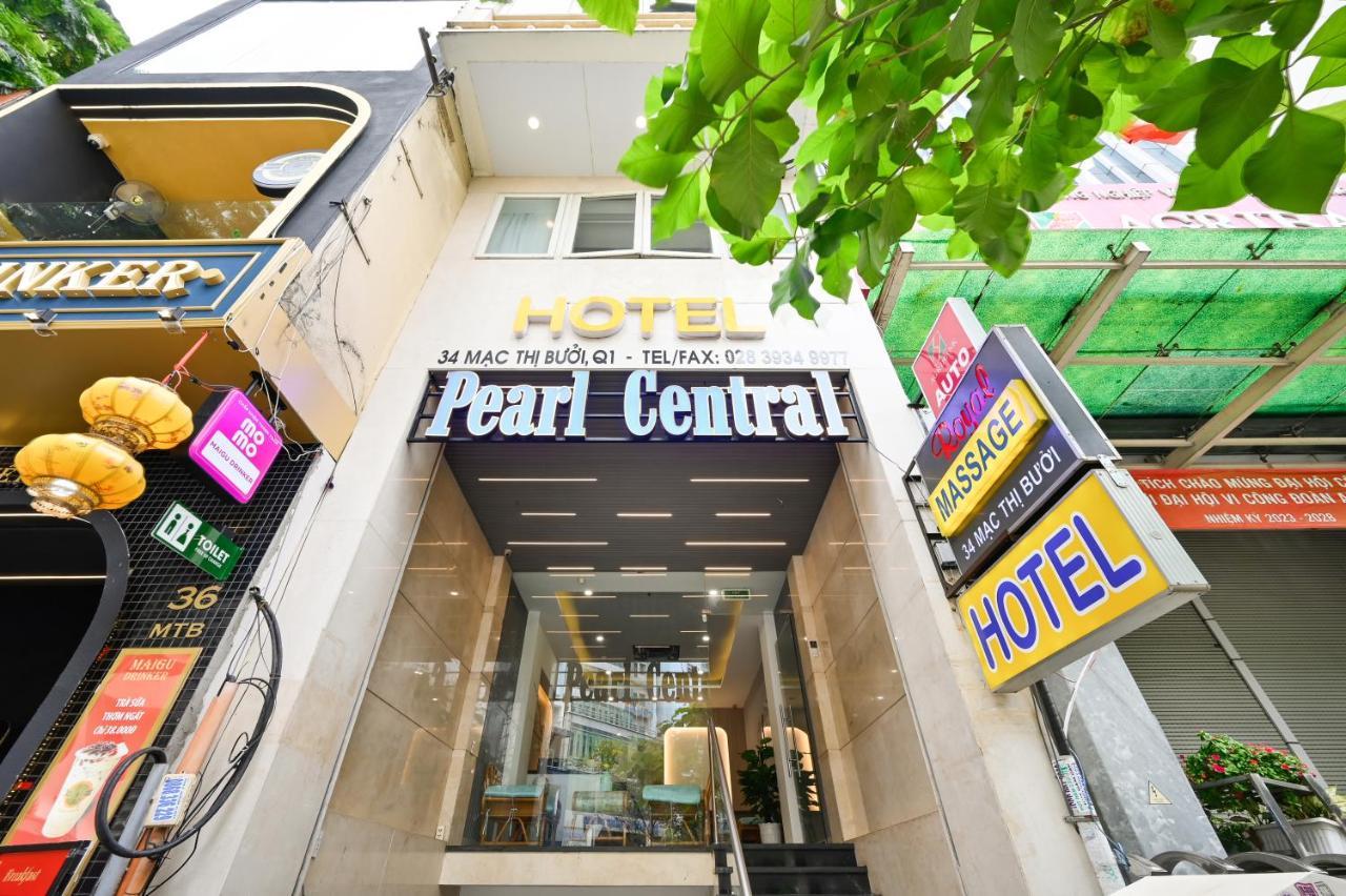 Pearl Central Hotel- Near Nguyen Hue Street مدينة هوشي منه المظهر الخارجي الصورة