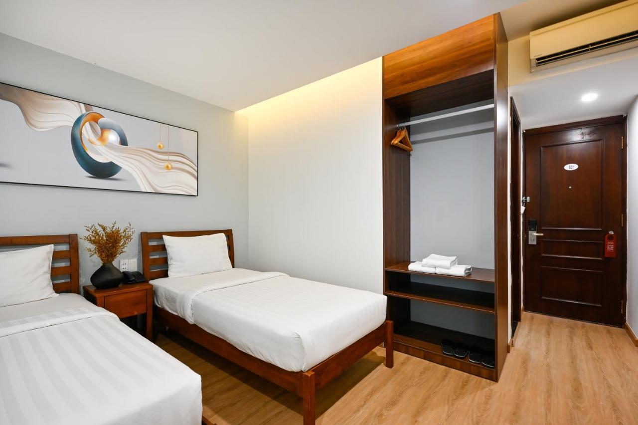 Pearl Central Hotel- Near Nguyen Hue Street مدينة هوشي منه المظهر الخارجي الصورة