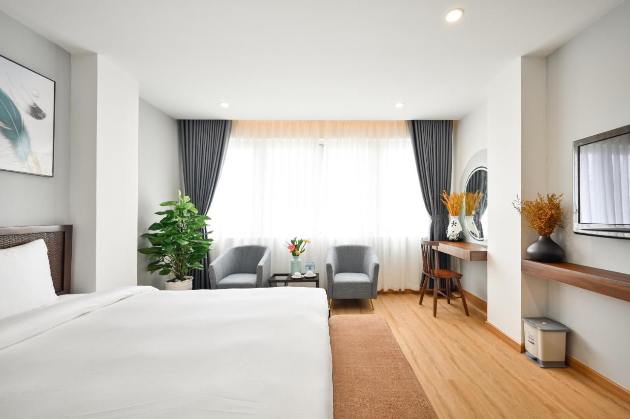 Pearl Central Hotel- Near Nguyen Hue Street مدينة هوشي منه المظهر الخارجي الصورة